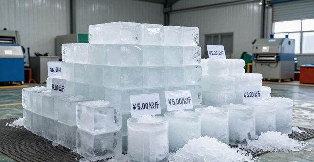 哈尔滨食用冰块多少钱 良臣制冰厂最新报价