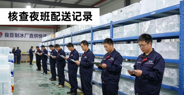 哈尔滨降温冰块哪里买 良臣制冰厂直供快送
