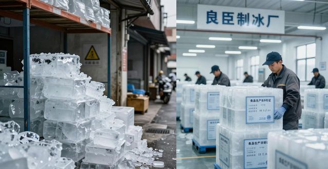 哈尔滨食用冰块怎么订 良臣制冰厂直送更省心