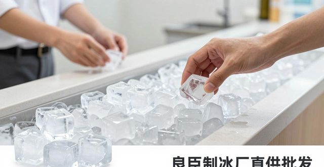 哈尔滨食用冰销售 良臣制冰厂直供批发