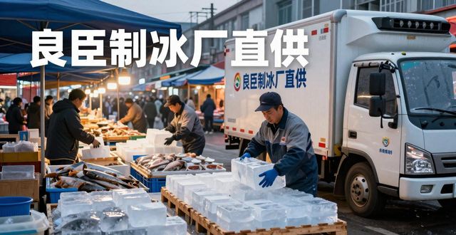 哈尔滨冰块销售哪家好 良臣制冰厂直供