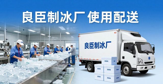哈尔滨食用冰块供应首选良臣制冰厂 卫生安全送货快